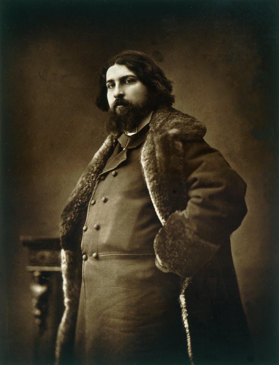 Daniel Vierge (1851-1904), z "Galerie Contemporaine", asi 1874-78 od Ferdinand Mulnier