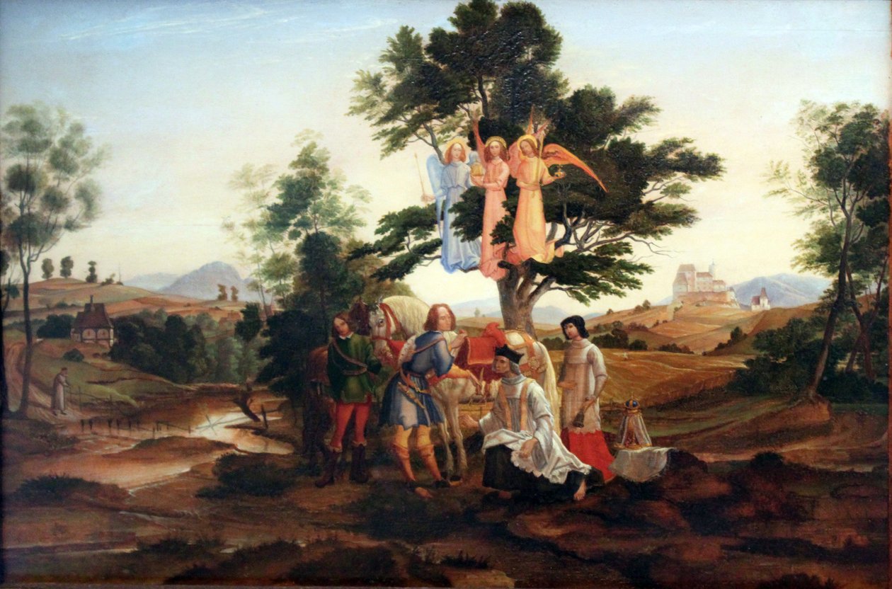 Hrabě Habsburský od Ferdinand Olivier