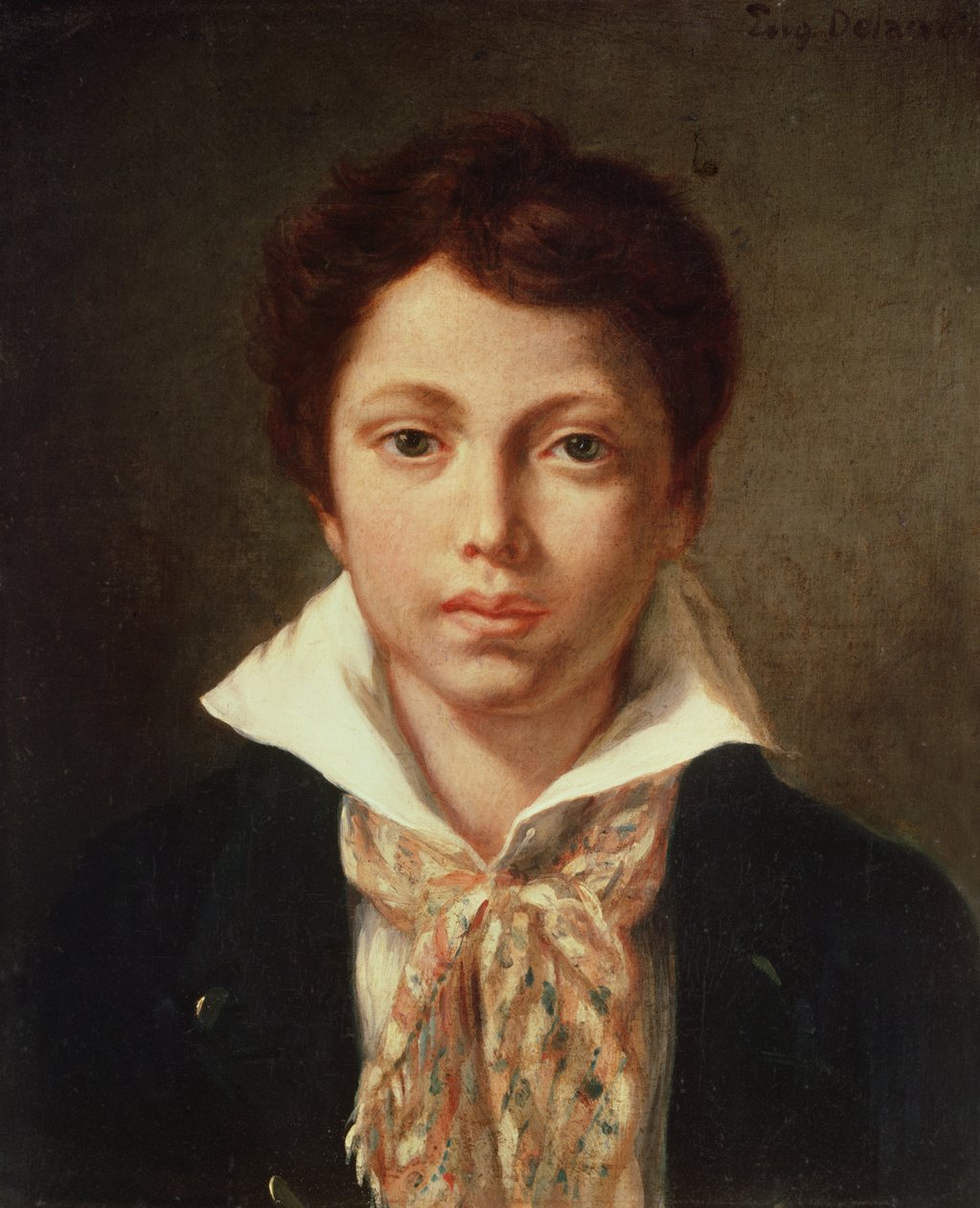 Charles de Verninac od Ferdinand Victor Eugene Delacroix