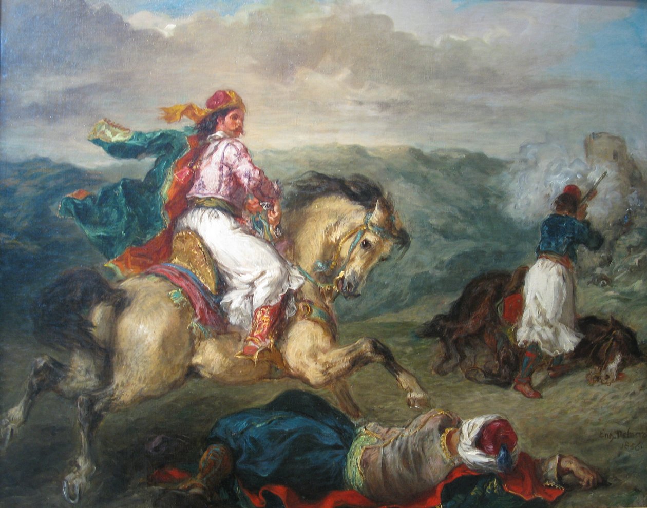 Eugene Delacroix od Ferdinand Victor Eugene Delacroix