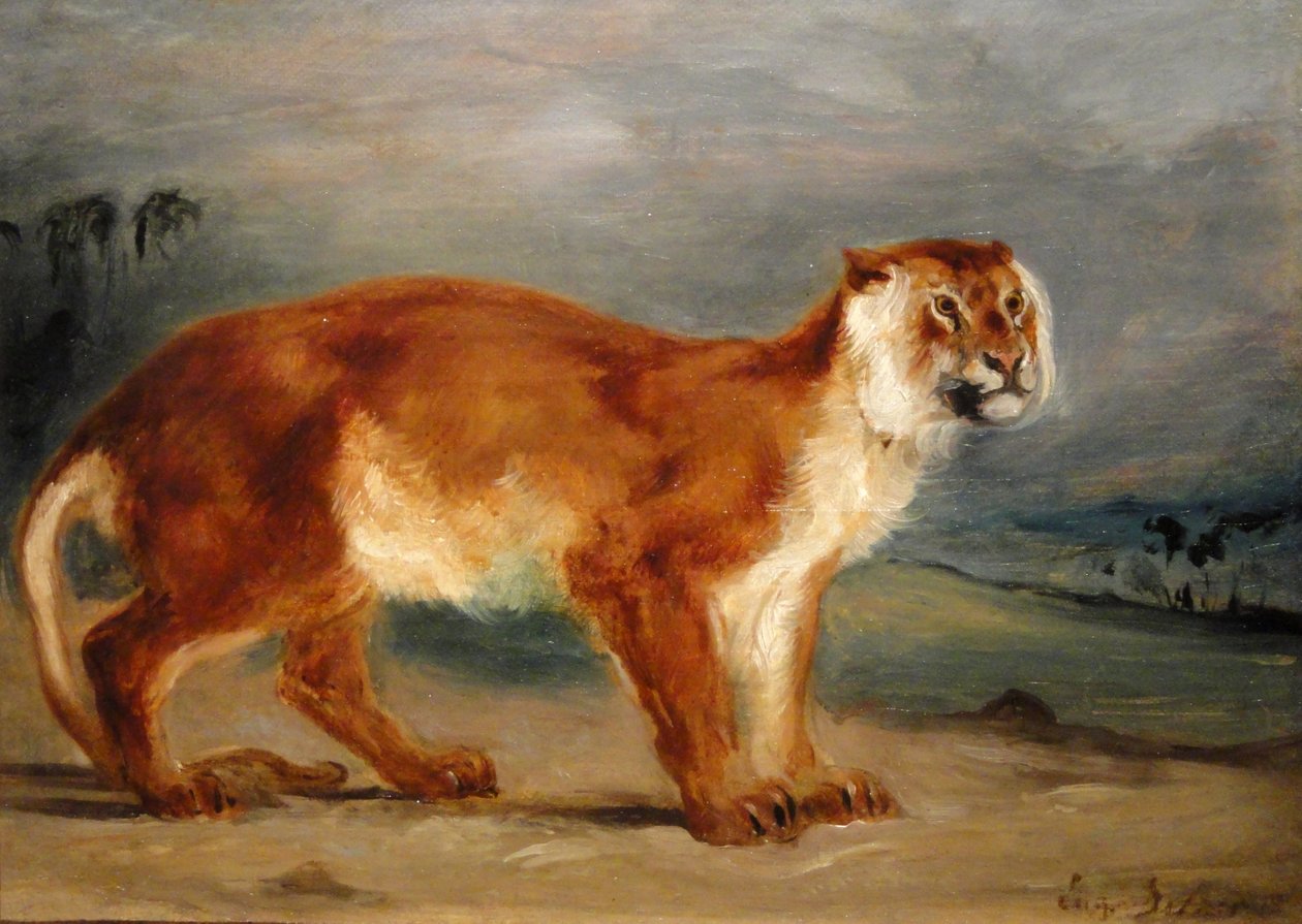 Ny Carlsberg Glyptotek od Ferdinand Victor Eugene Delacroix