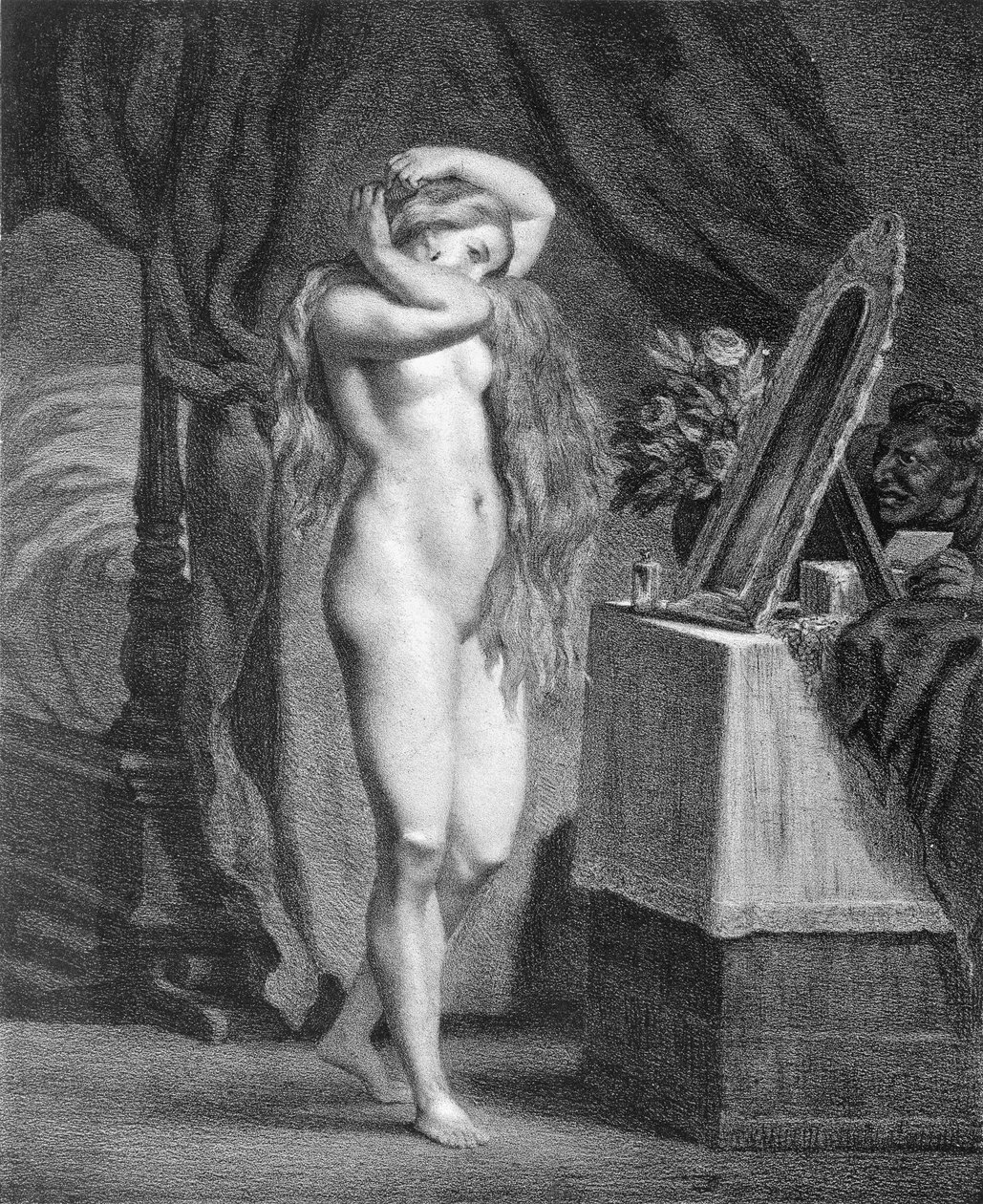 Levee od Ferdinand Victor Eugene Delacroix