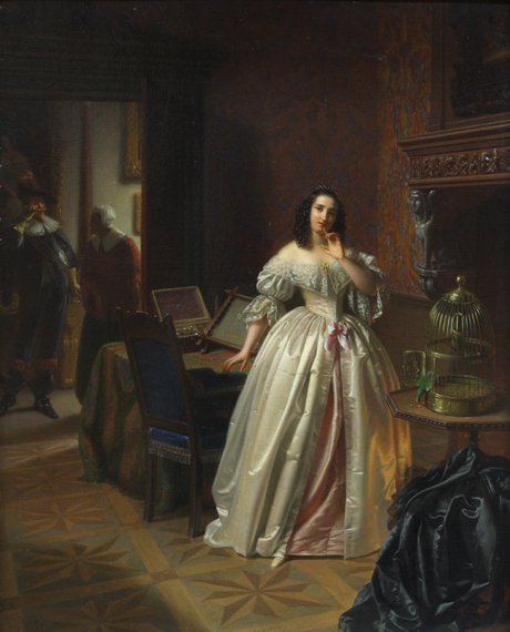 Host od Ferdinand Victor Eugene Delacroix