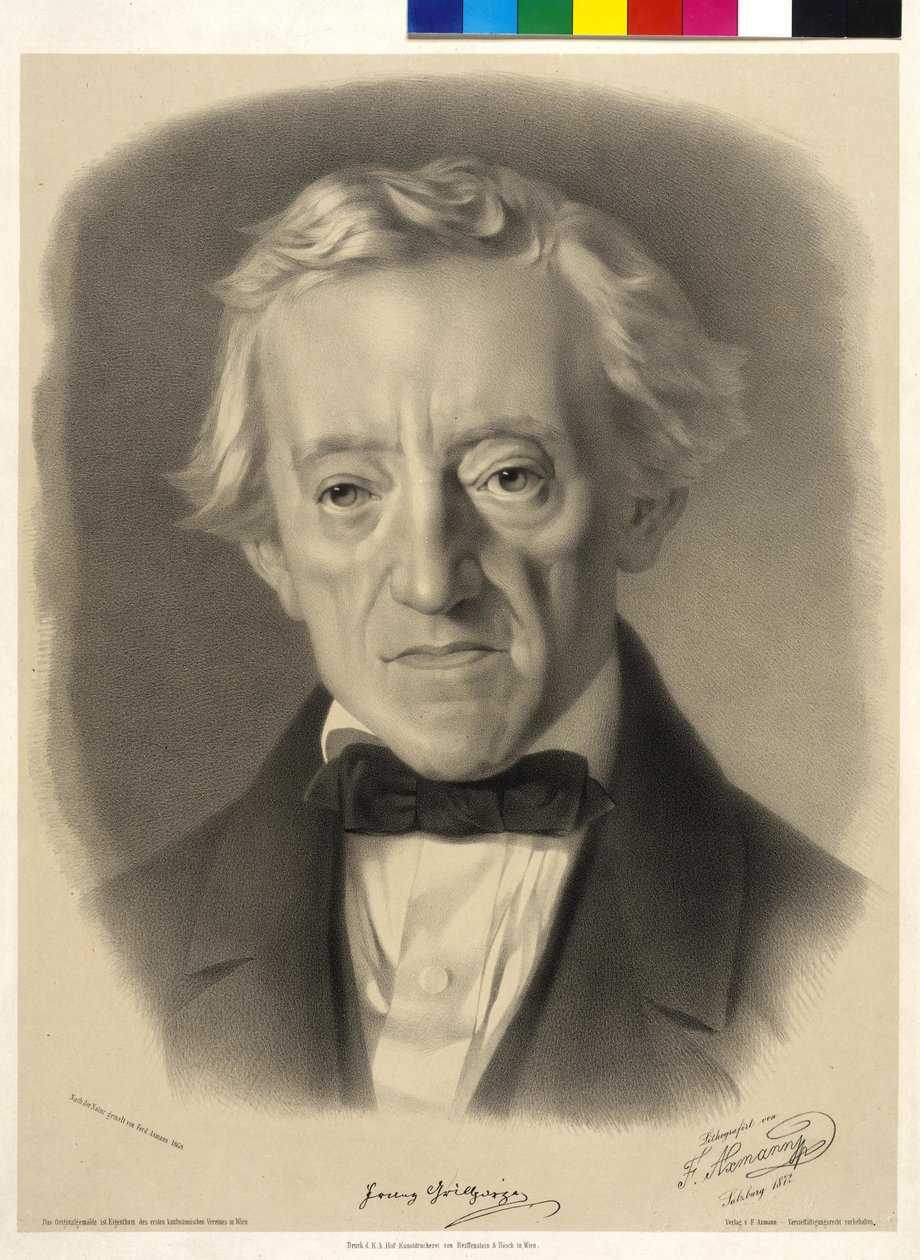 Franz Grillparzer od Ferdinand Axmann
