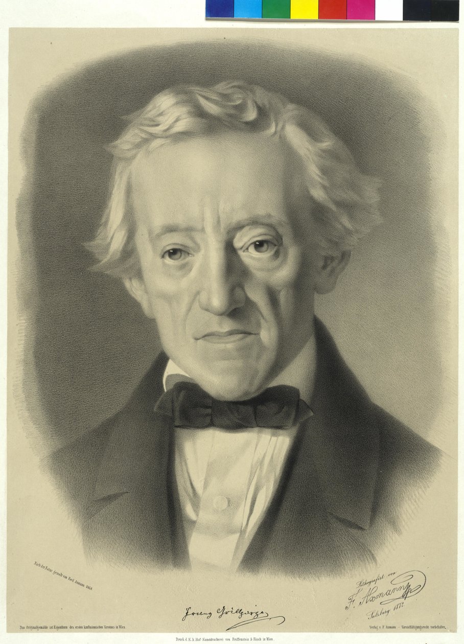 Franz Grillparzer od Ferdinand Axmann