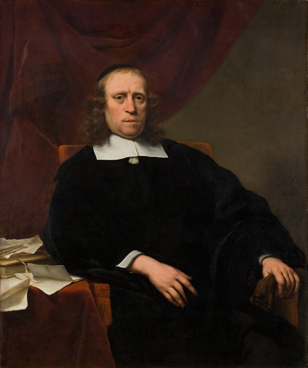 David de Wildt (1611-1671), tajemník amsterodamské admirality od Ferdinand Bol