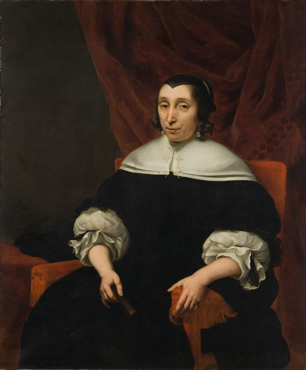 Elisabeth van der Voorde (1611-1677) od Ferdinand Bol