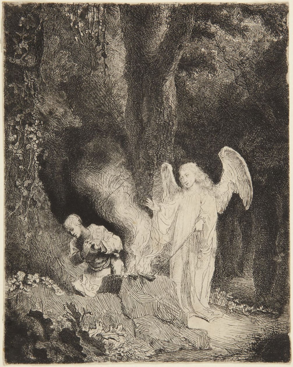 Gedeonova modlitba od Ferdinand Bol