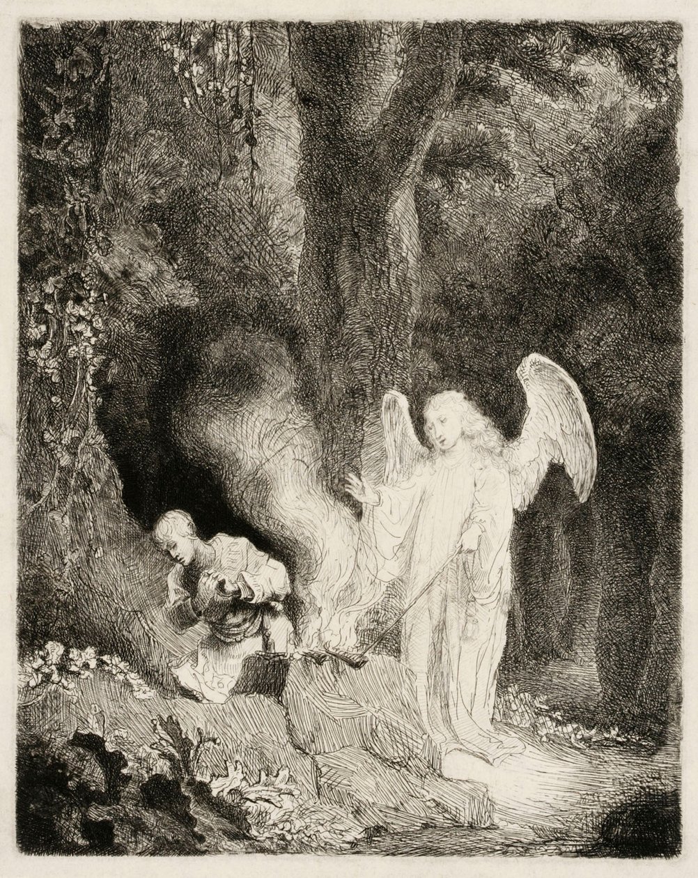 Gedeonova oběť od Ferdinand Bol