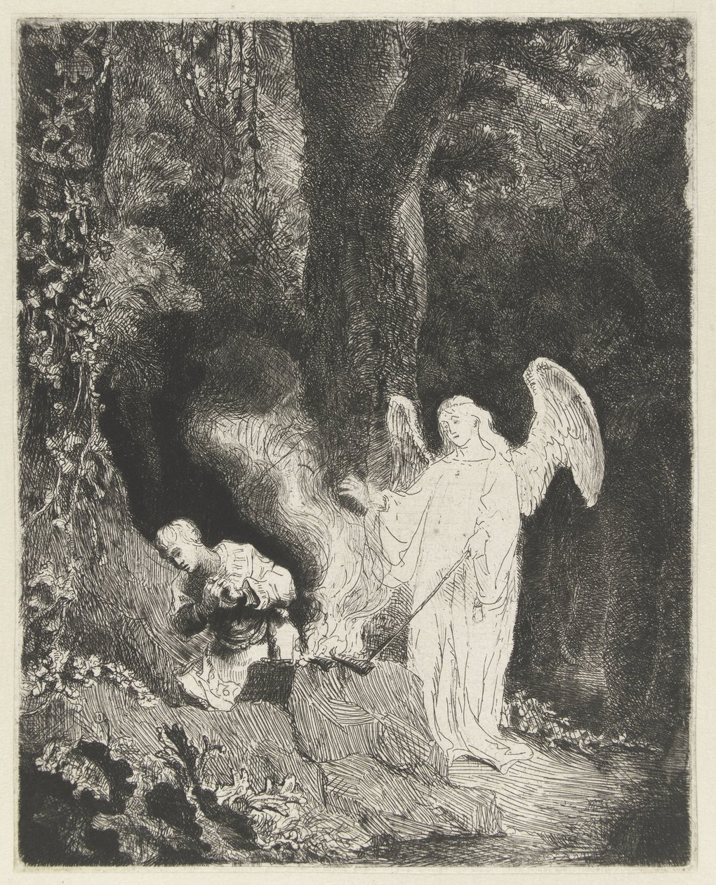 Nabídka van Gideon od Ferdinand Bol