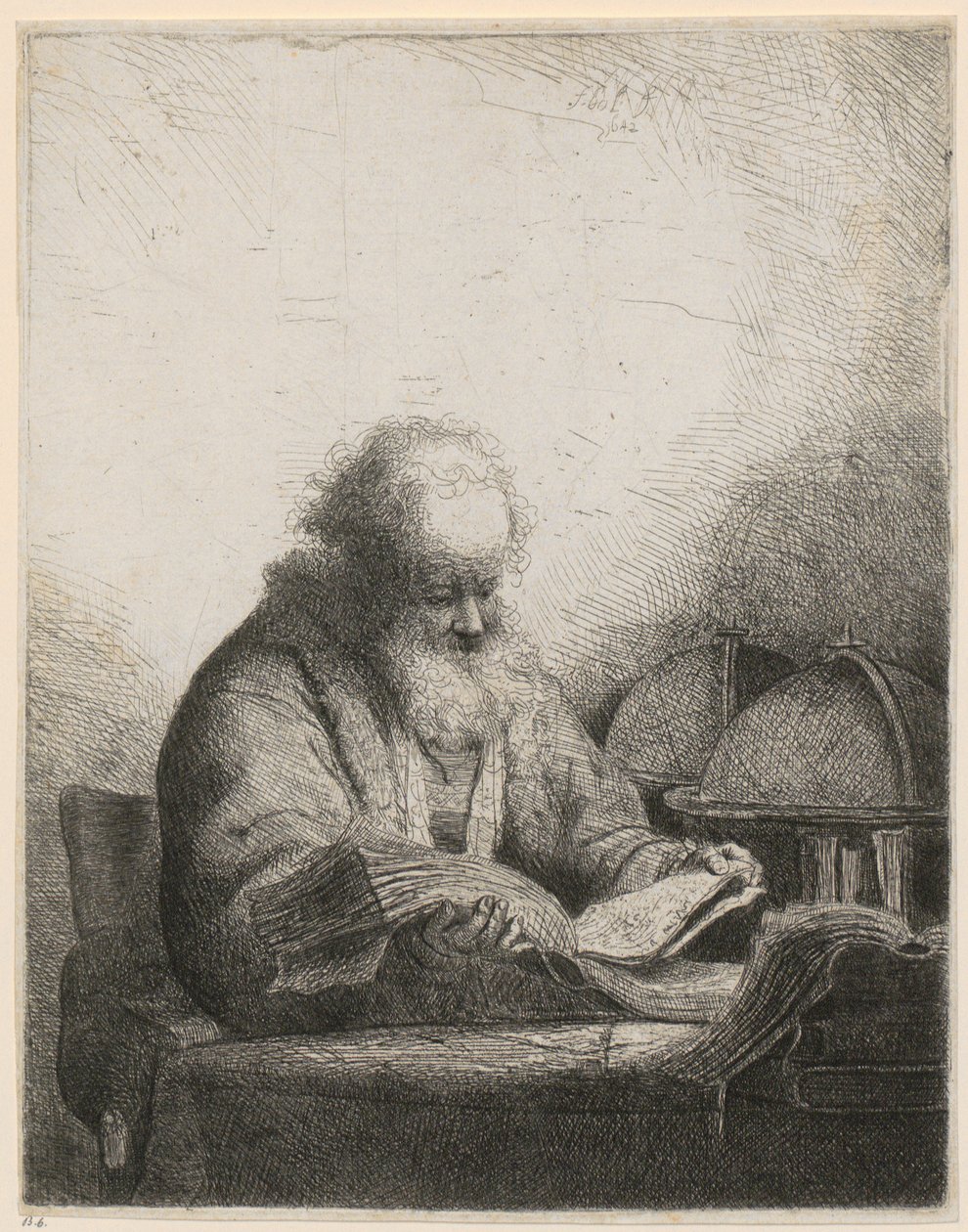 Philosoph od Ferdinand Bol