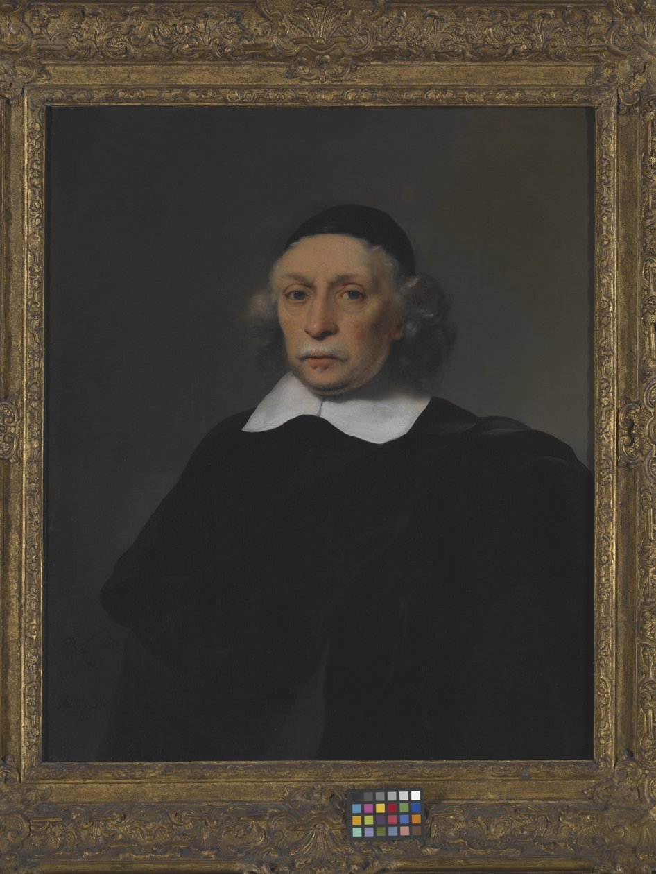 Portrét učence (olej na plátně) od Ferdinand Bol