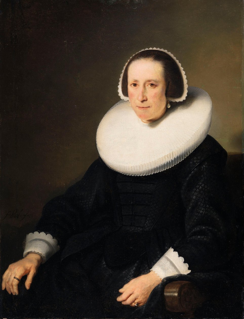 Portrét dámy od Ferdinand Bol