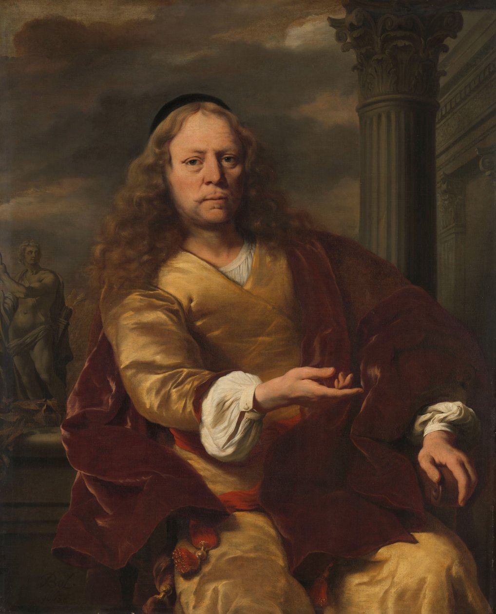 Portrét muže od Ferdinand Bol