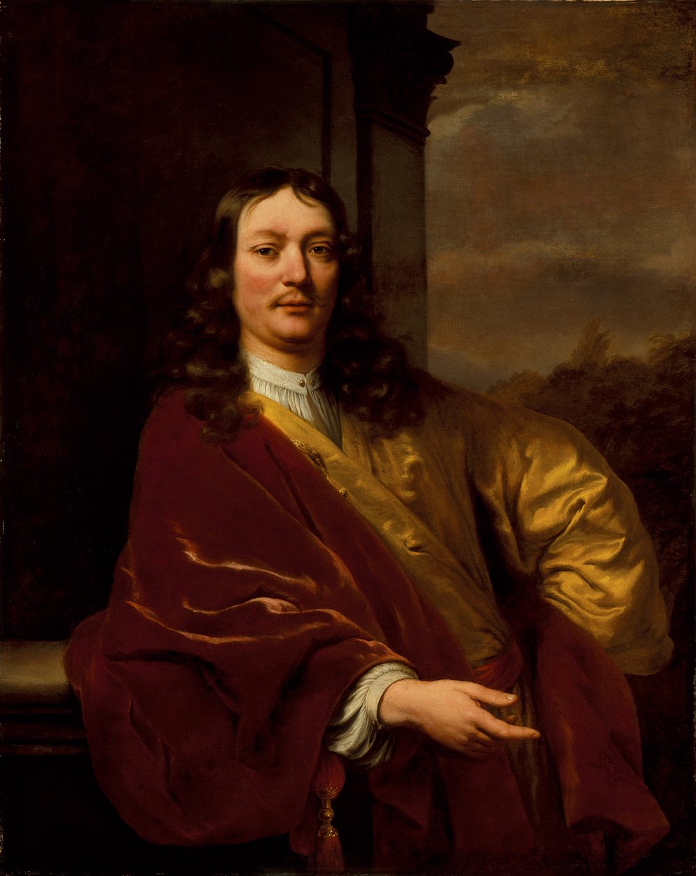Portrét muže od Ferdinand Bol