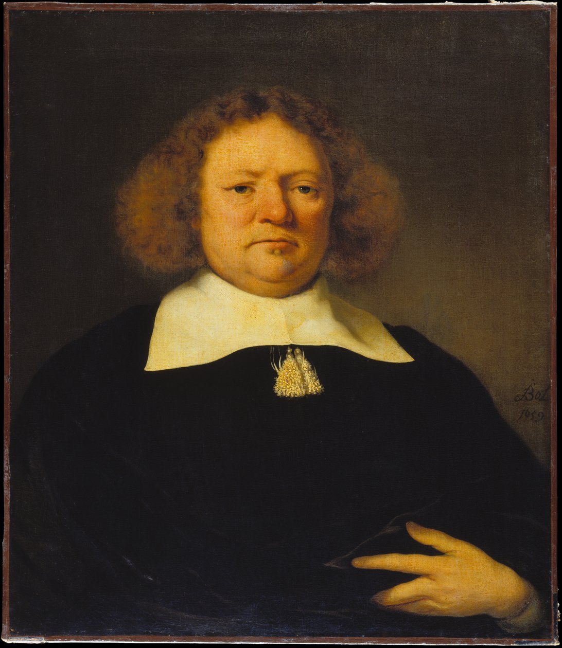 Portrét muže od Ferdinand Bol