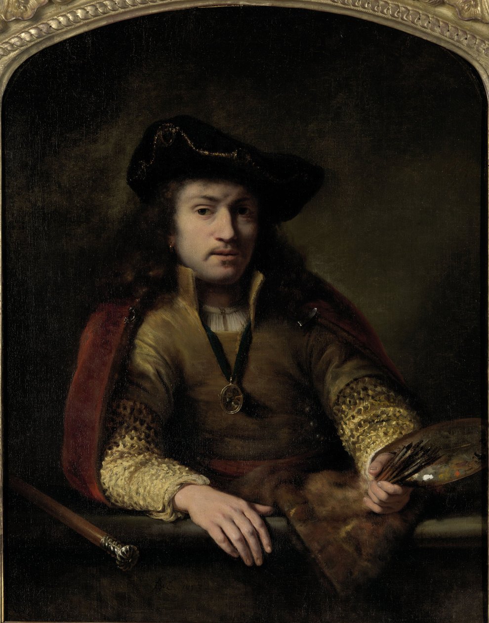 Autoportrét, 1653. od Ferdinand Bol