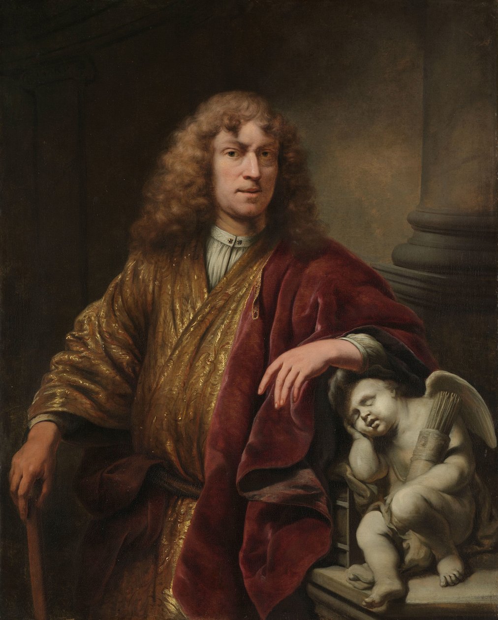 Autoportrét Autoportrét od Ferdinand Bol