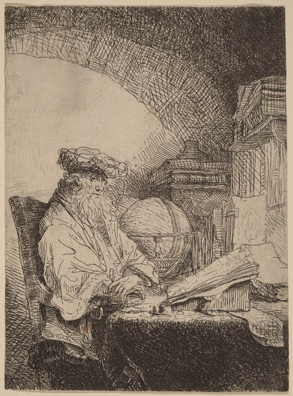 Astrolog od Ferdinand Bol