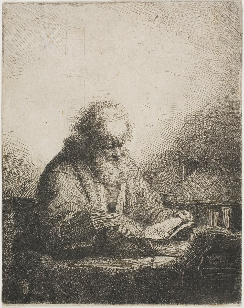 Filozof od Ferdinand Bol