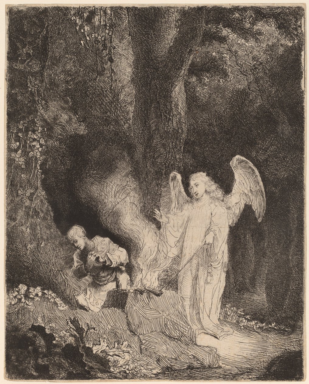 Gideonova oběť od Ferdinand Bol