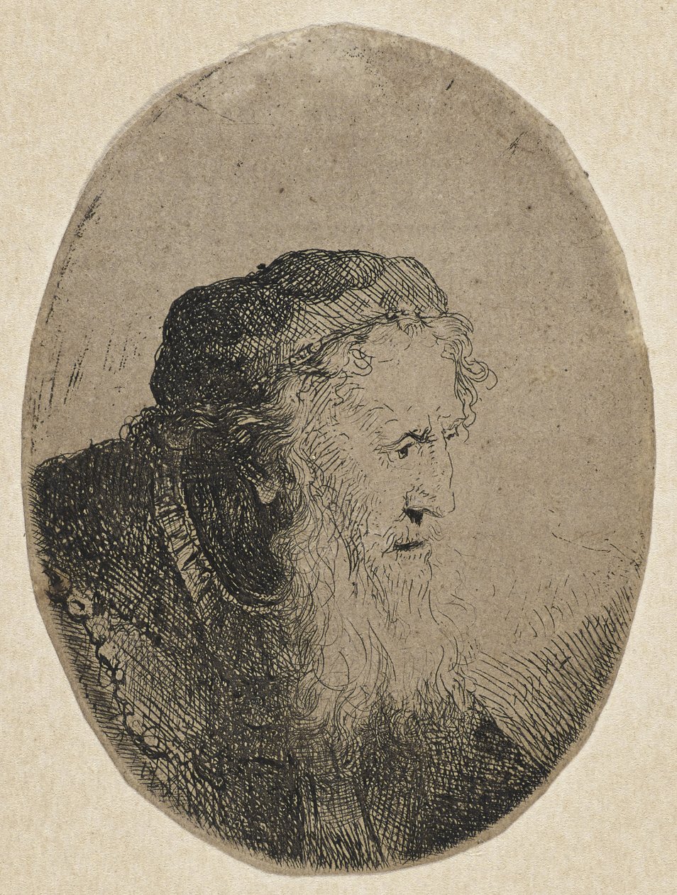 Bez názvu, kolem 1640 od Ferdinand Bol