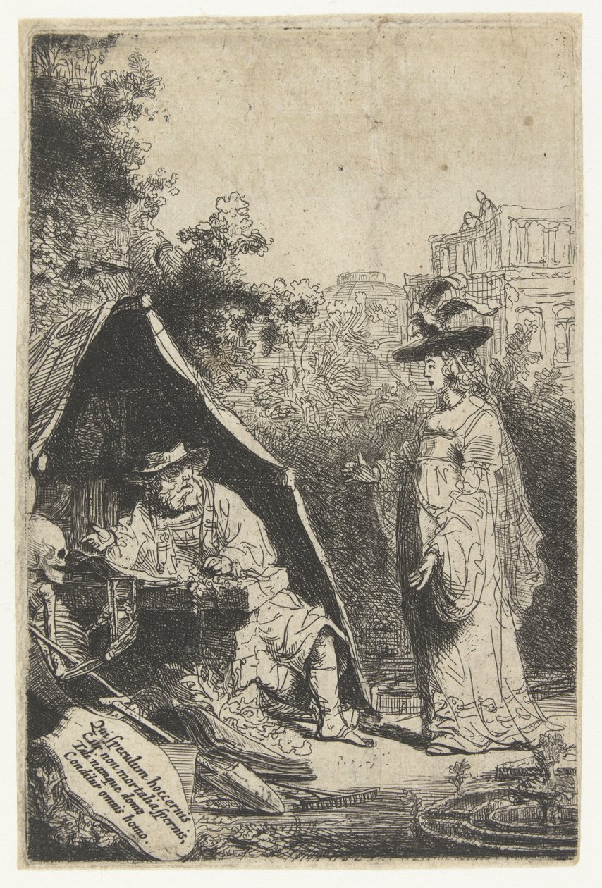 Hodina smrti od Ferdinand Bol