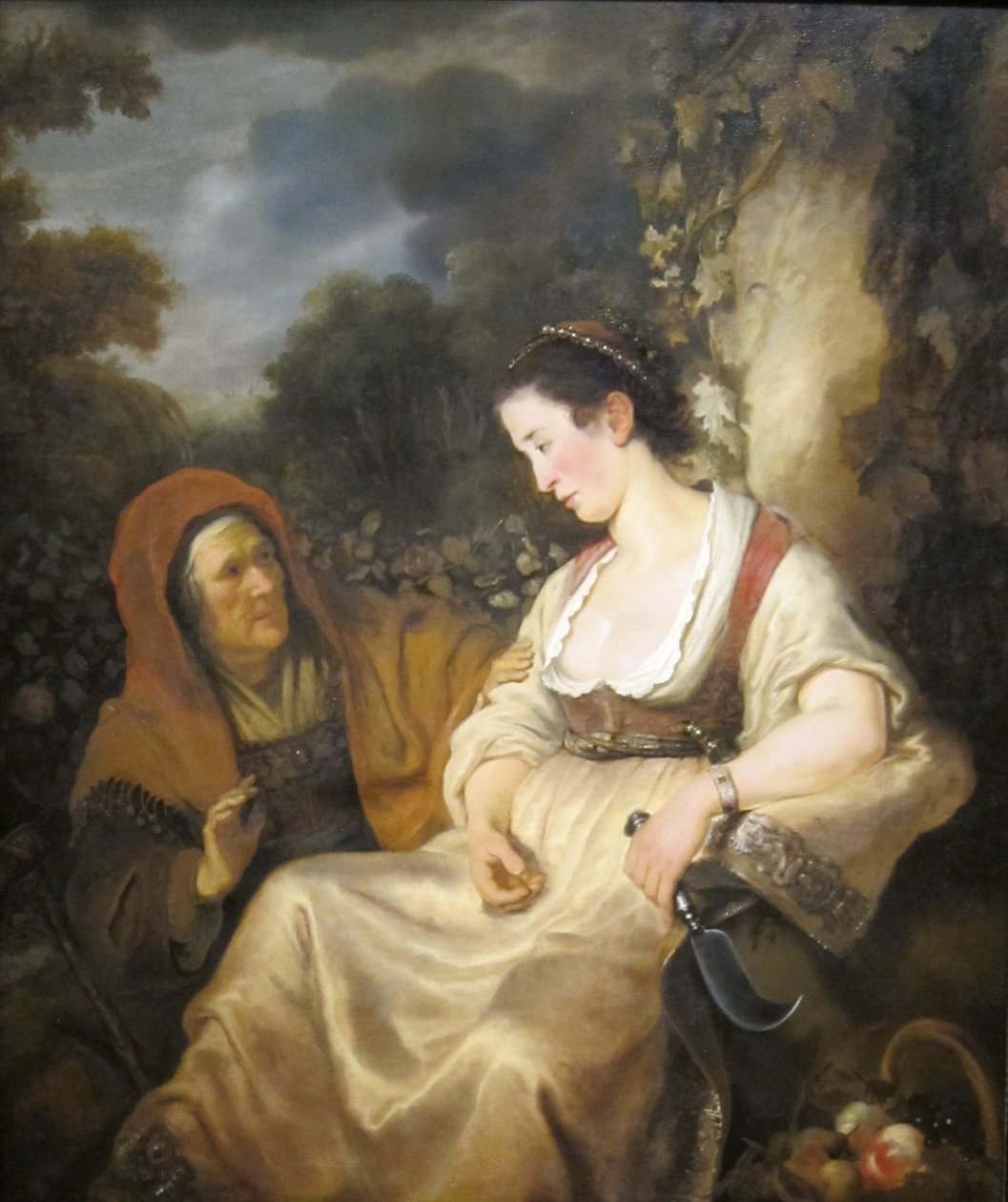Vertumnus a Pomona od Ferdinand Bol