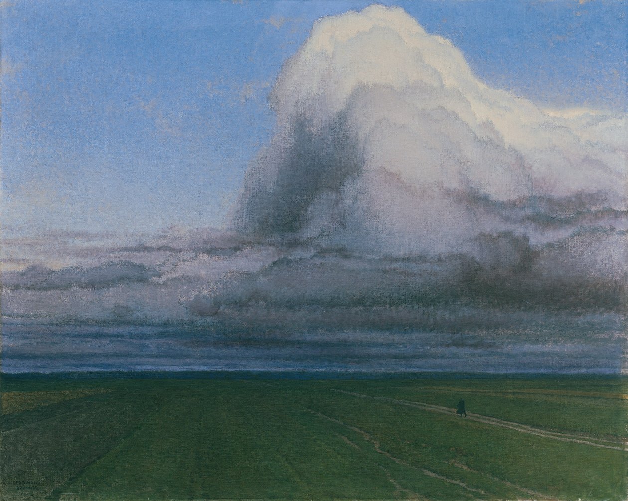 Turista od Ferdinand Brunner