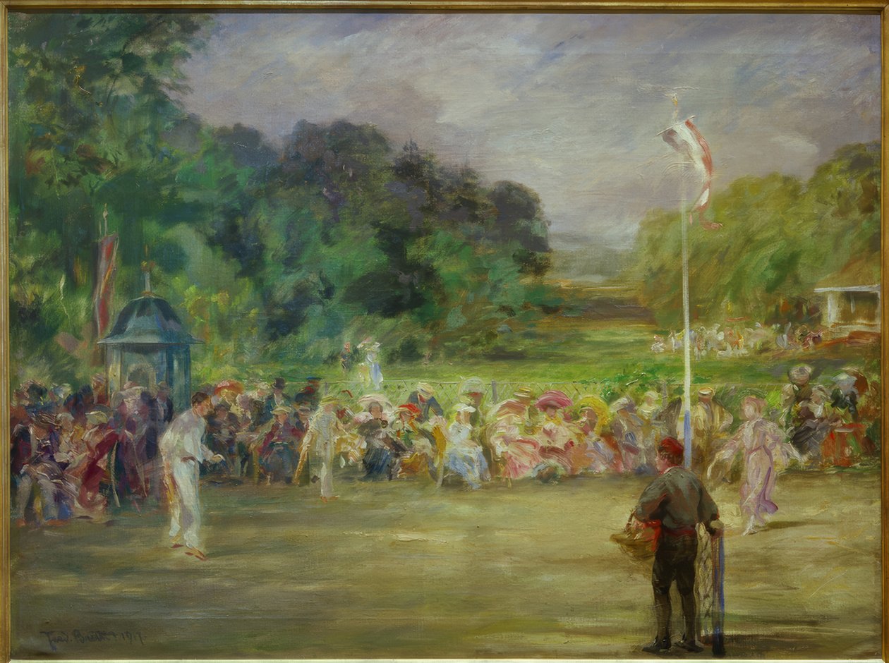 Tenisový turnaj v Bad Homburg vor der Höhe od Ferdinand Brutt