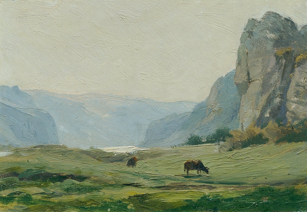 Beraun (z portfolia "16 pohledů do české krajiny 