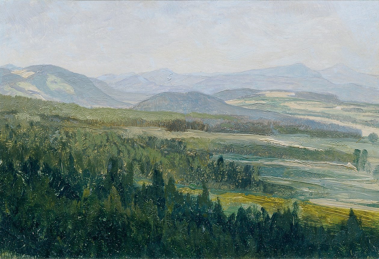 České středohoří (z portfolia "16 pohledů do české krajiny 