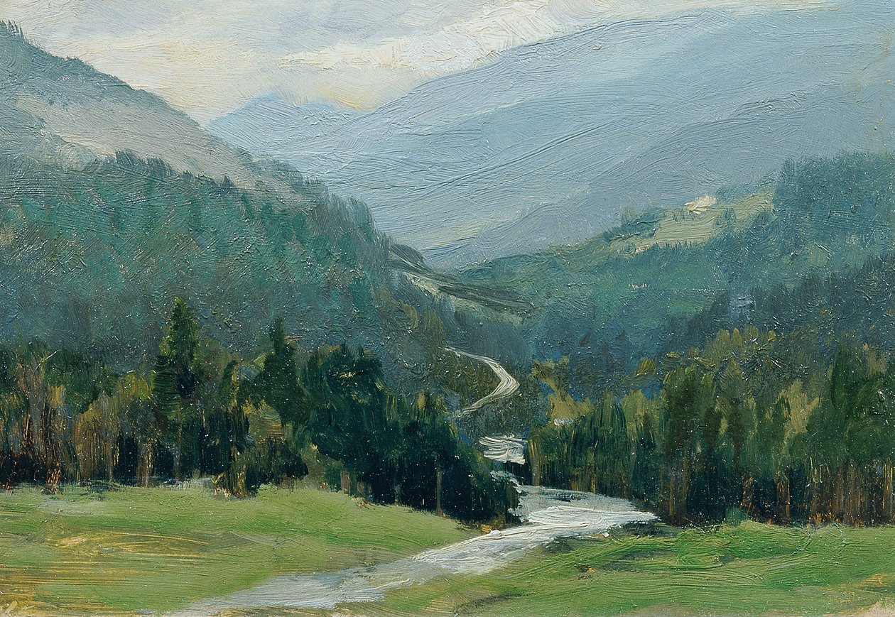 Krušné hory (z portfolia "16 pohledů do české krajiny 
