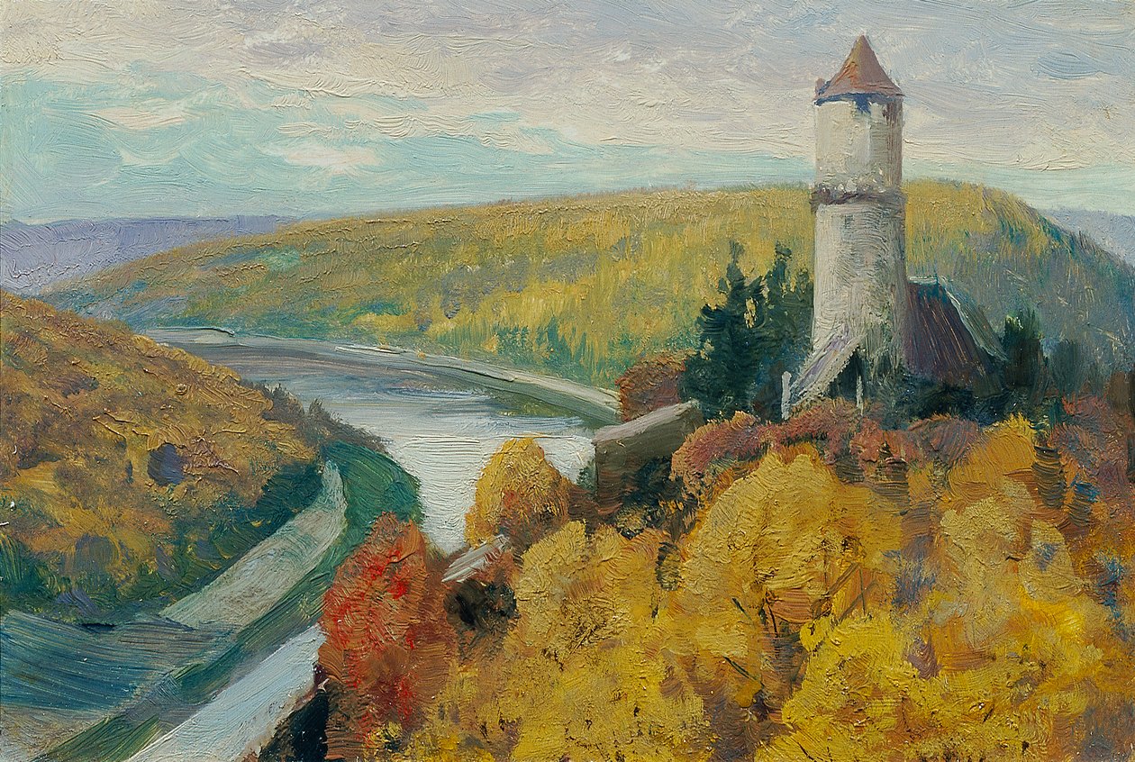 Vltava (z portfolia "16 pohledů do české krajiny 