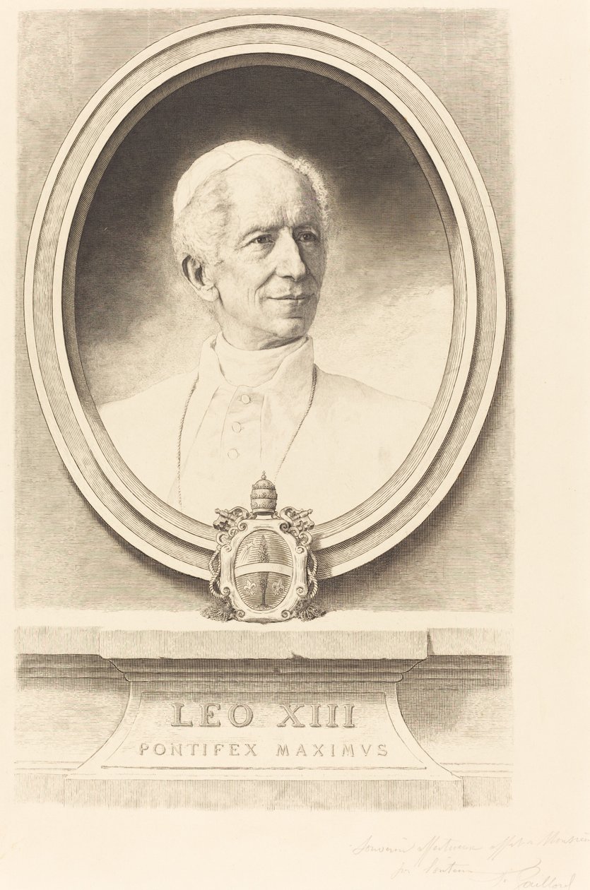 Lev XIII od Ferdinand Gaillard
