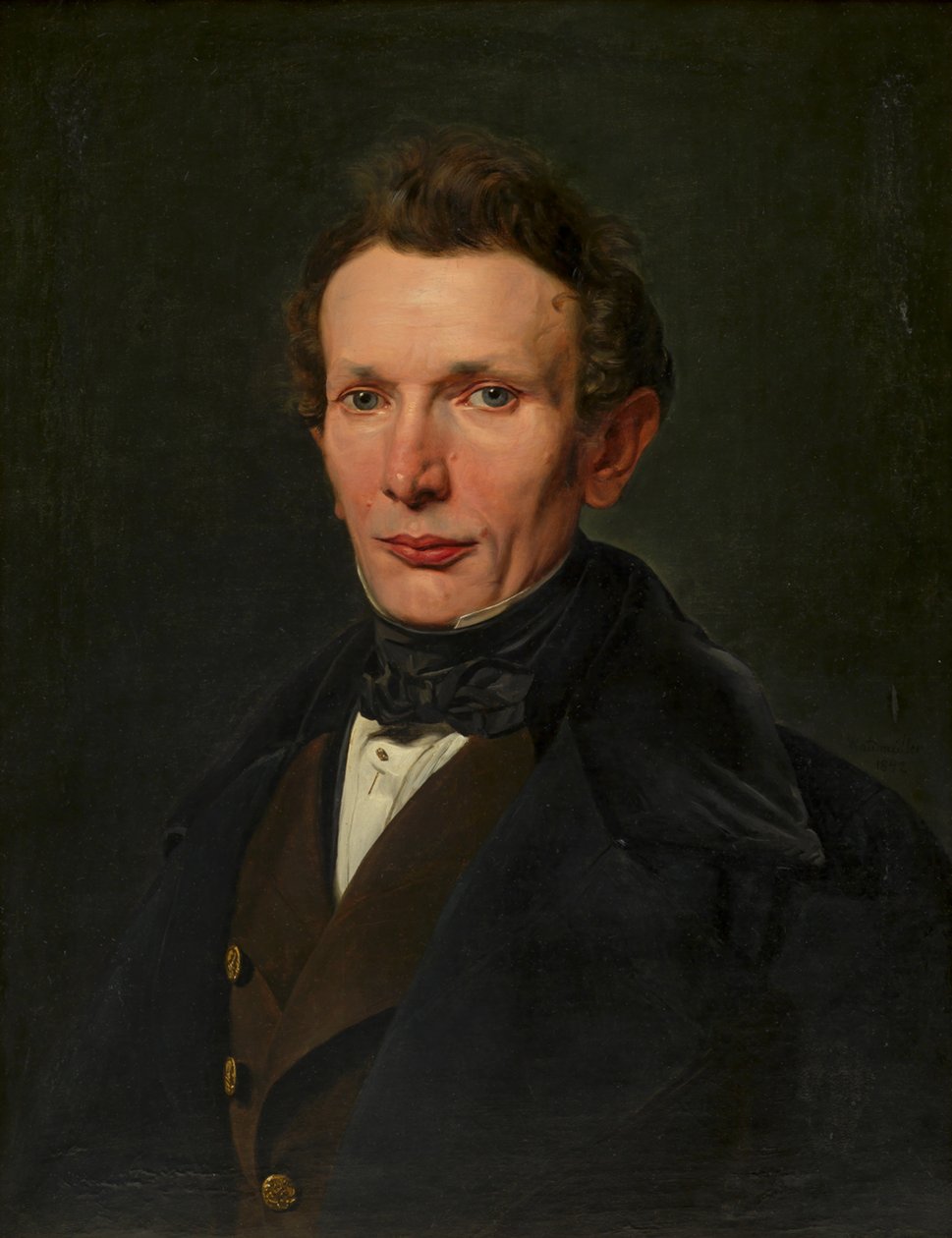 Pan von Bartsch () od Ferdinand Georg Waldmüller