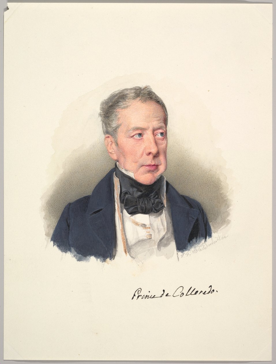 Princ Rudolph Joseph z Colloredo-Mansfeldu od Ferdinand Georg Waldmüller