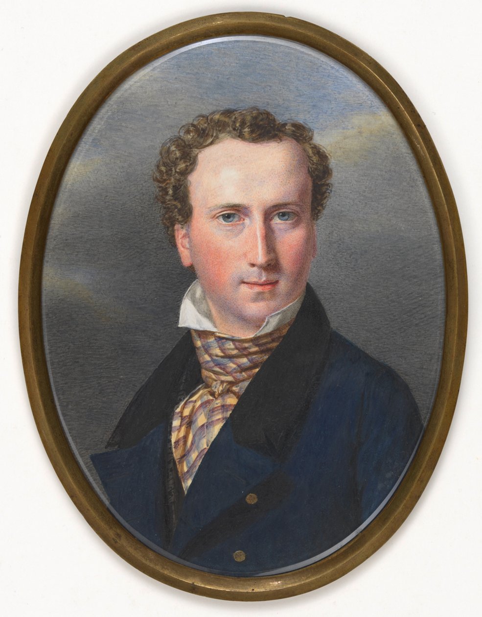 Autoportrét od Ferdinand Georg Waldmüller