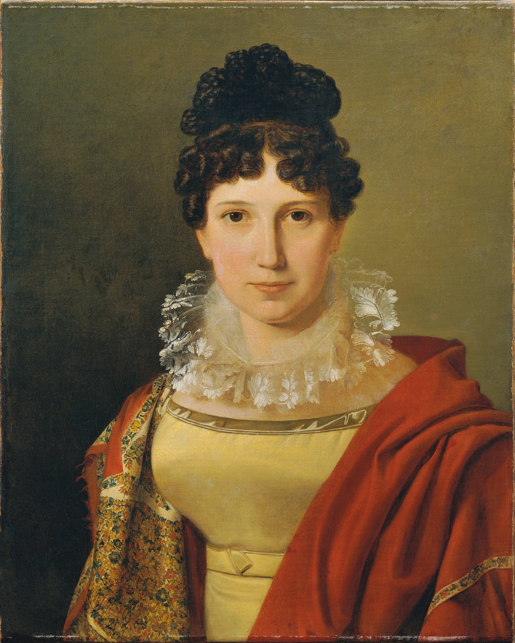 Catharina Freifrau von Koudelka od Ferdinand Georg Waldmuller
