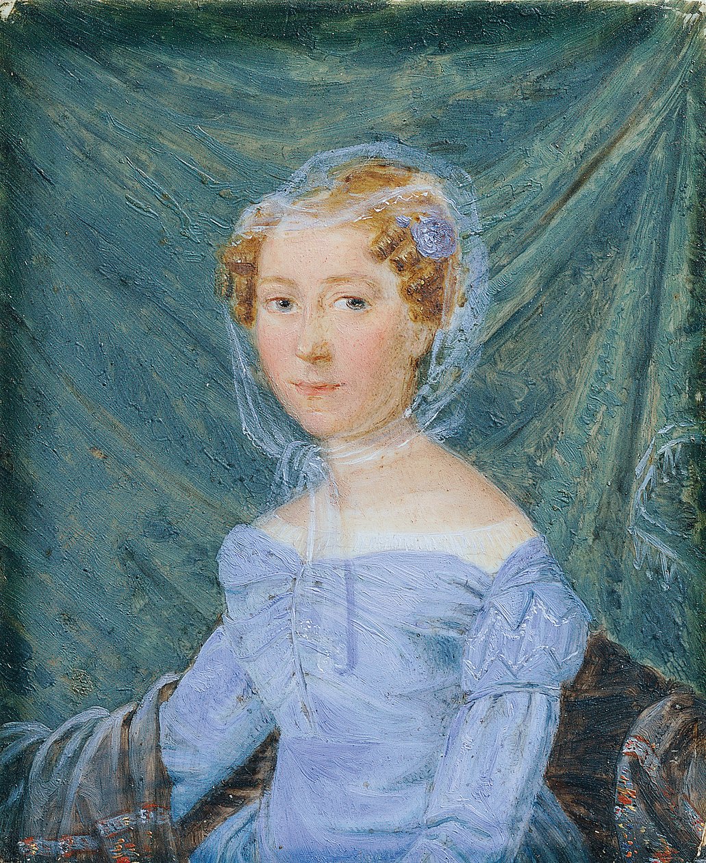 Paní Theresia Rupprecht od Ferdinand Georg Waldmuller