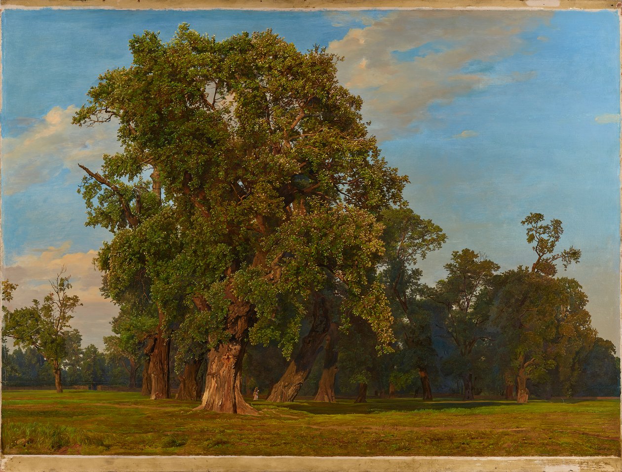 Krajina velkého Prátru od Ferdinand Georg Waldmuller