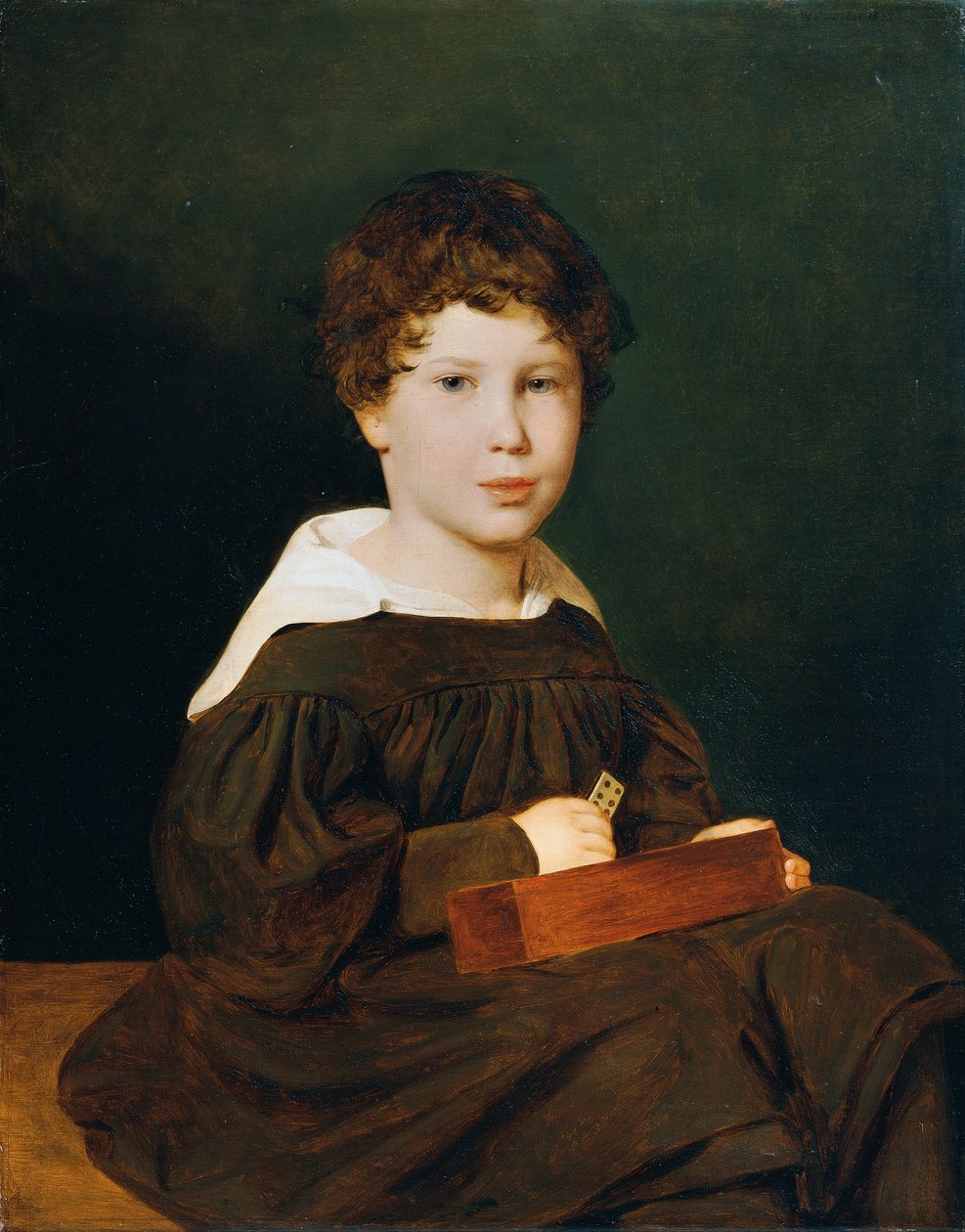 Heinrich Werner (1830 - 1861), syn Johanna a Magdaleny Wernerových od Ferdinand Georg Waldmuller