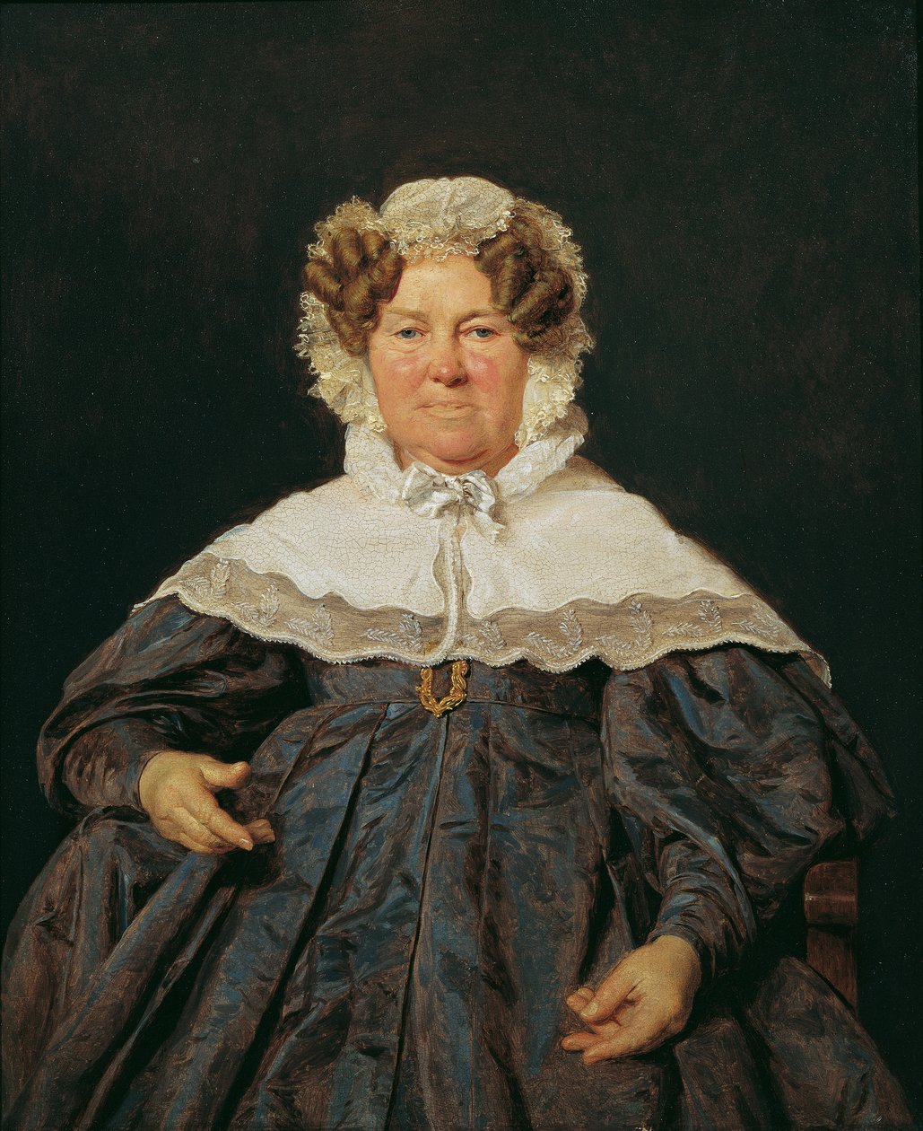 Josephine Schaumburg, geb. Stahel od Ferdinand Georg Waldmuller