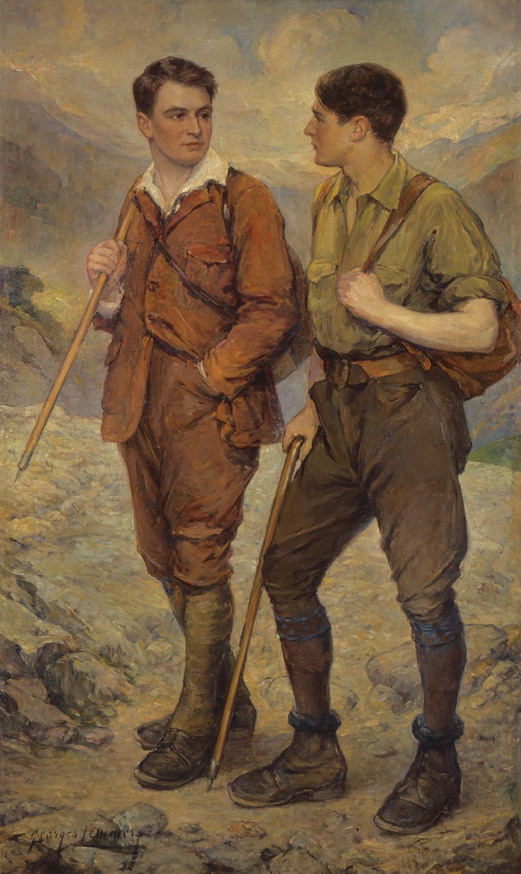 Highland Walk od Ferdinand George Lemmers