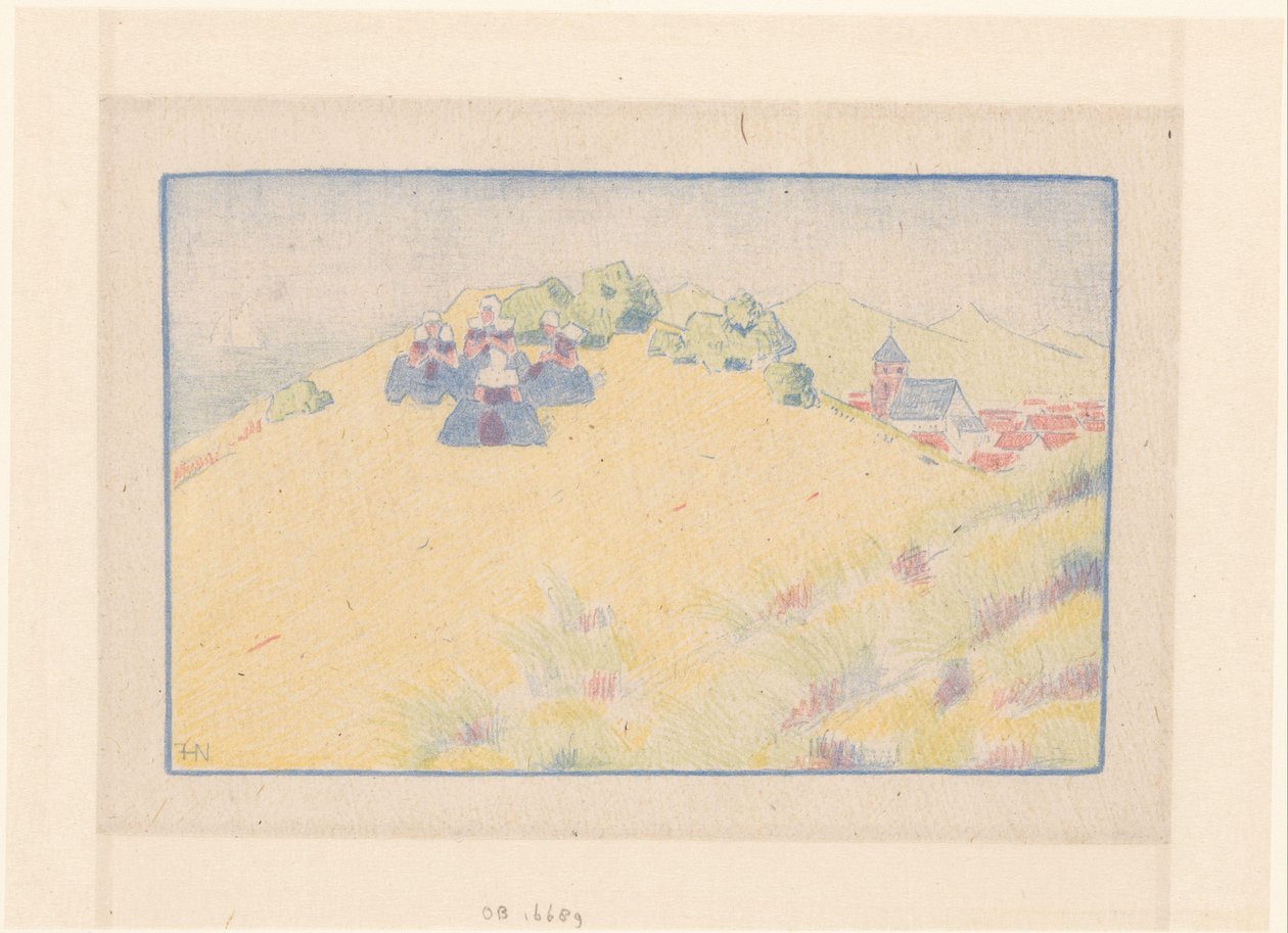 Duinvlindertjes (původní název) od Ferdinand Hart Nibbrig