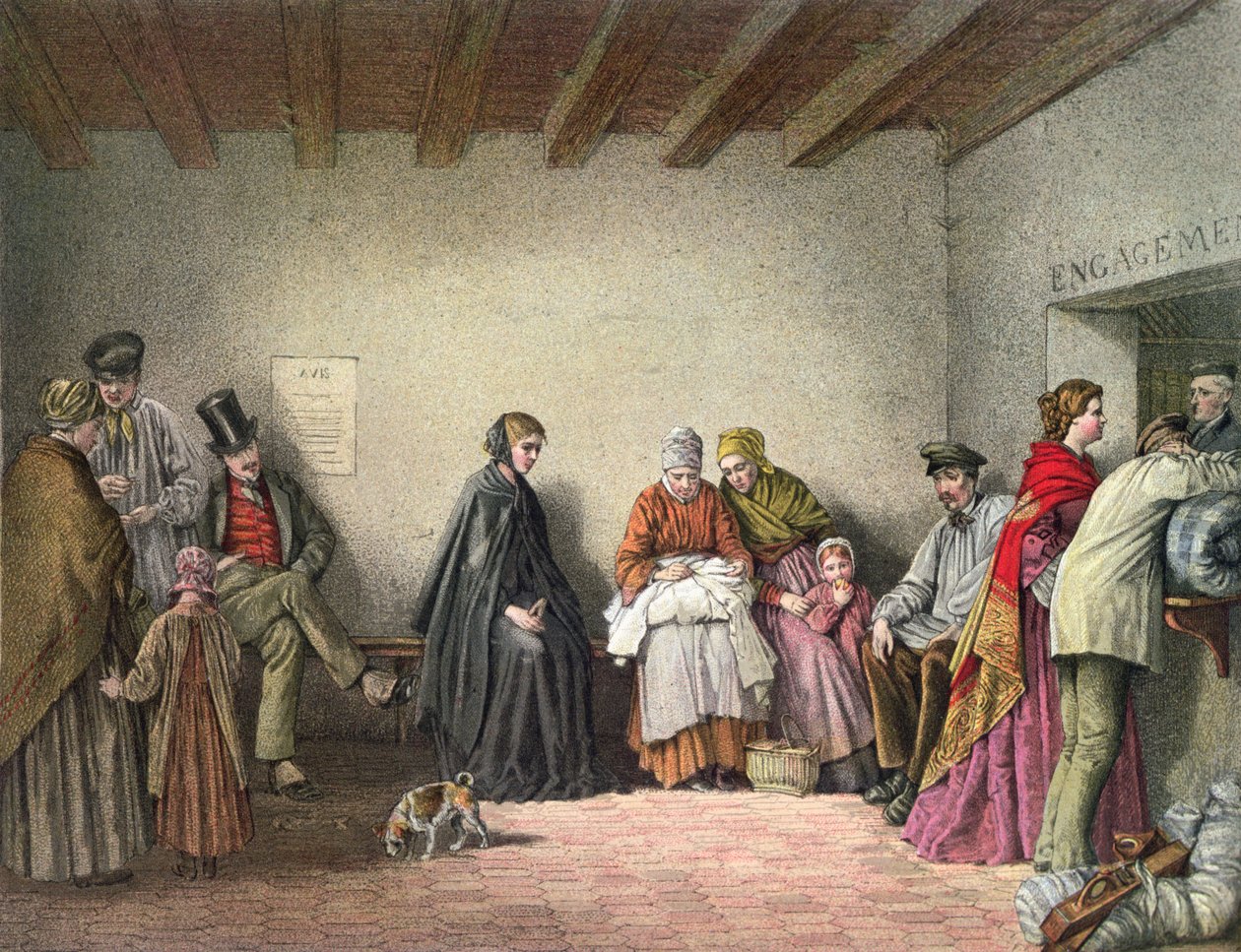 Mont-de-Piete od Ferdinand Heilbuth
