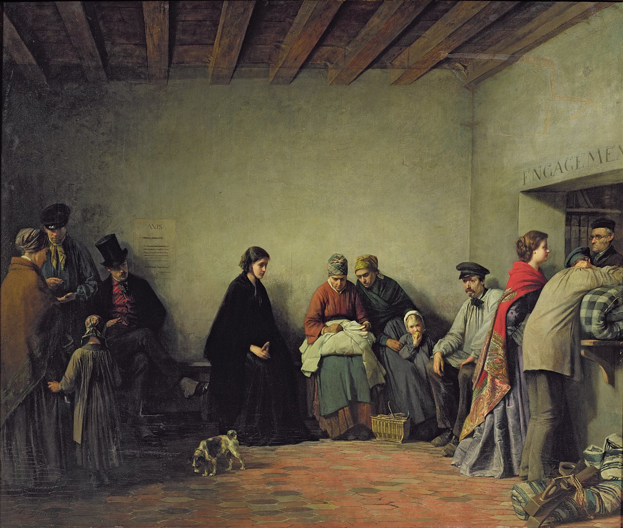 Mont-de-Piete od Ferdinand Heilbuth