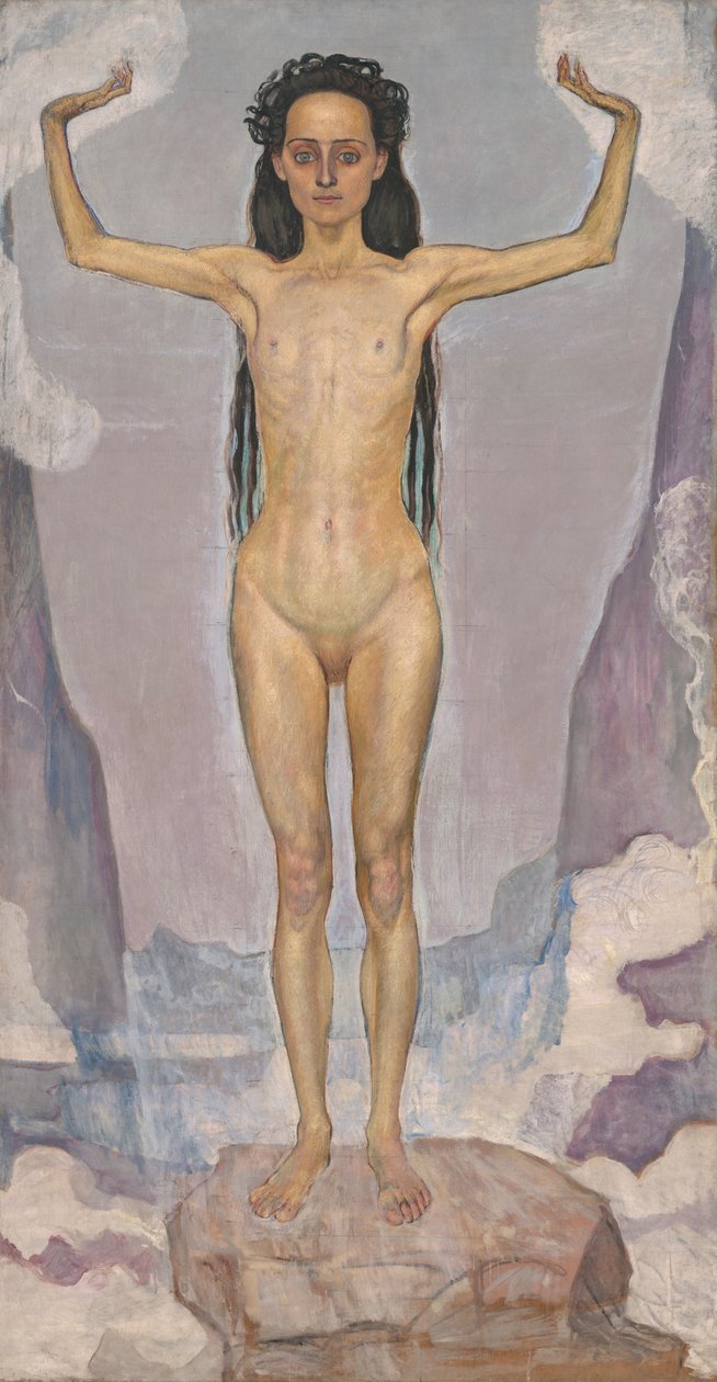 den (pravda) od Ferdinand Hodler