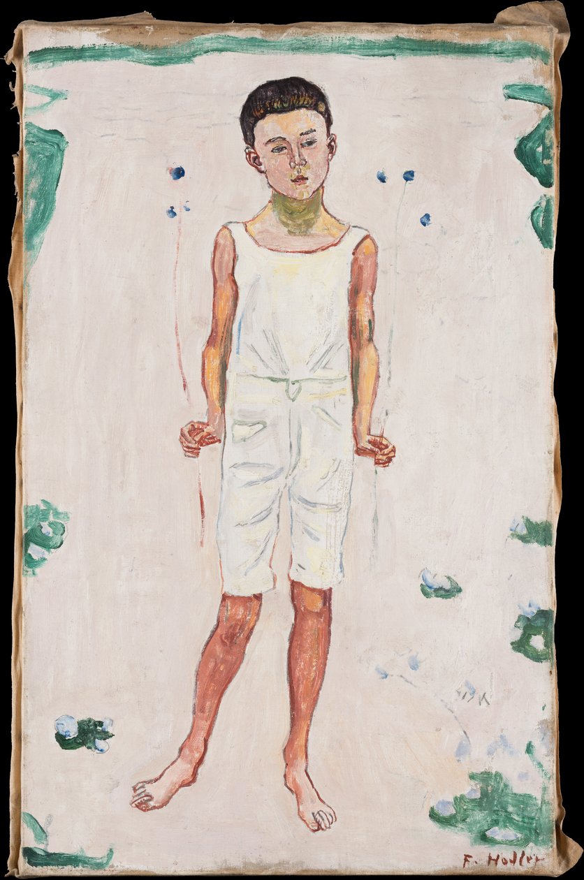 Okouzlený chlapec od Ferdinand Hodler