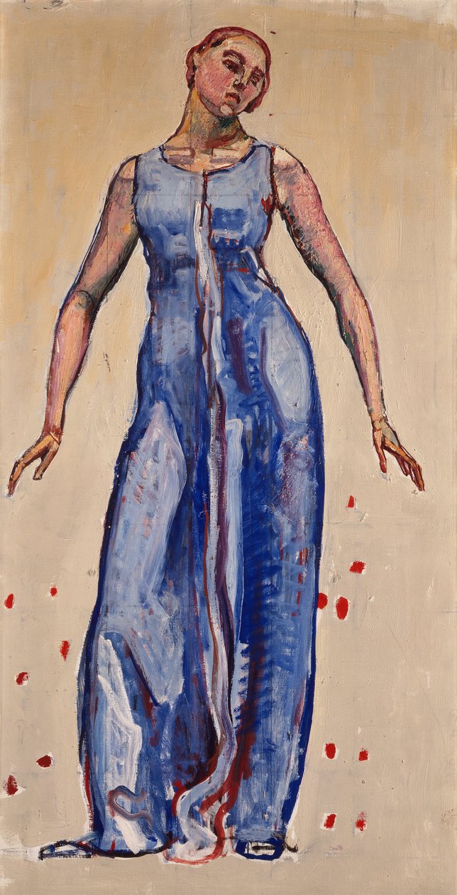 Obrázek k pohledu do nekonečna od Ferdinand Hodler